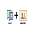facebook pages and groups